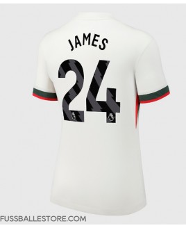 Günstige Chelsea Reece James #24 Auswärtstrikot Damen 2025-26 Kurzarm